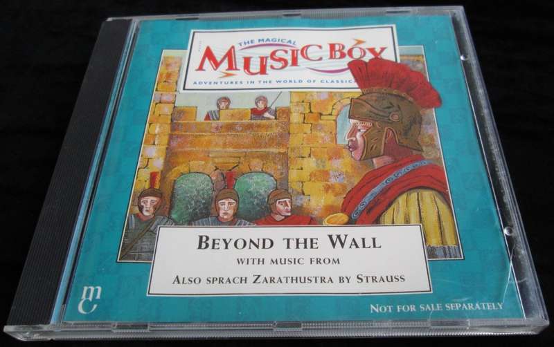 1996-Collectible-The Magical Music Box-No42-Magazine + CD. Beyond The Wall. Sold As Is.
