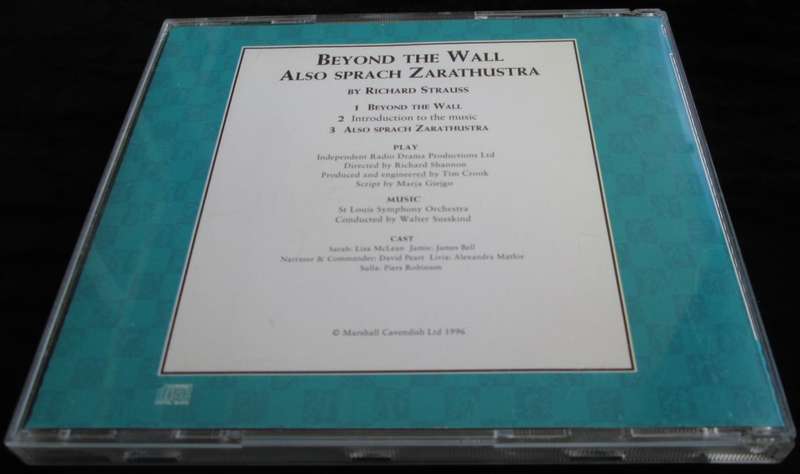 1996-Collectible-The Magical Music Box-No42-Magazine + CD. Beyond The Wall. Sold As Is.