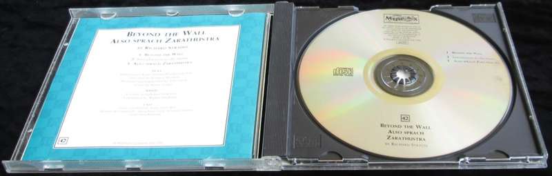 1996-Collectible-The Magical Music Box-No42-Magazine + CD. Beyond The Wall. Sold As Is.