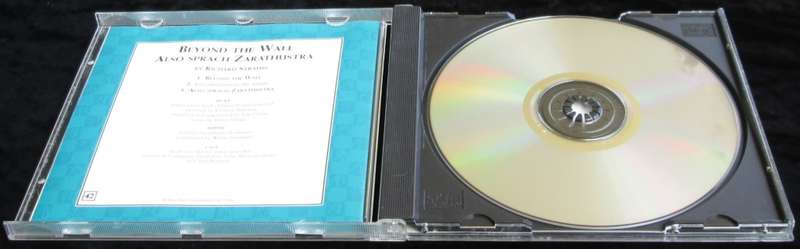 1996-Collectible-The Magical Music Box-No42-Magazine + CD. Beyond The Wall. Sold As Is.