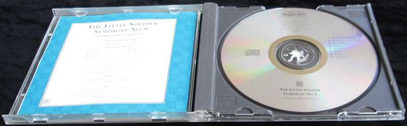 1996-Collectible-The Magical Music Box-No52-Magazine + CD. The Little Soldier. Sold As Is.