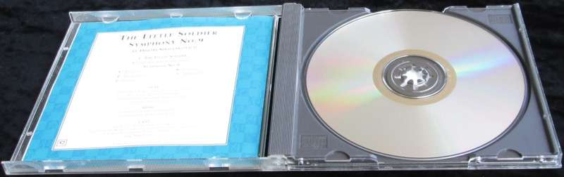 1996-Collectible-The Magical Music Box-No52-Magazine + CD. The Little Soldier. Sold As Is.