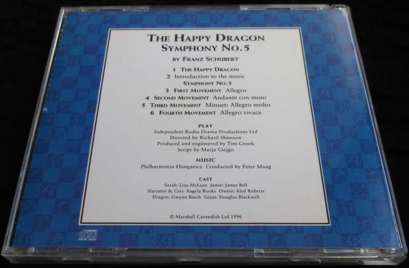 1996-Collectible-The Magical Music Box-No51-Magazine + CD. The Happy Dragon. Sold As Is.