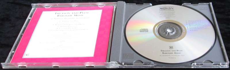 1996-Collectible-The Magical Music Box-No50-Magazine + CD. Treason and Plot. Sold As Is.