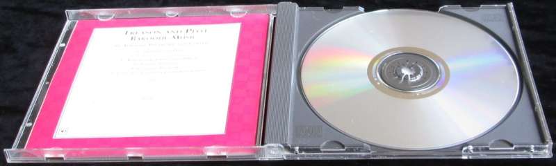 1996-Collectible-The Magical Music Box-No50-Magazine + CD. Treason and Plot. Sold As Is.