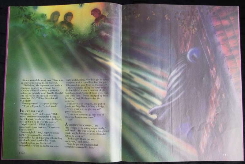 1996-Collectible-The Magical Music Box-No48-Magazine + CD. On The Battlefield. Sold As Is.