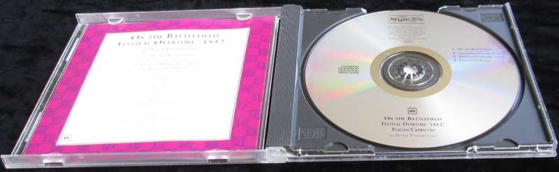 1996-Collectible-The Magical Music Box-No48-Magazine + CD. On The Battlefield. Sold As Is.