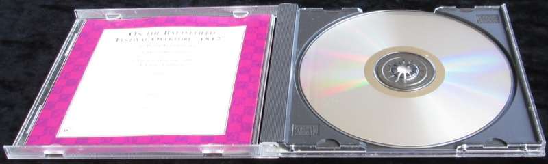 1996-Collectible-The Magical Music Box-No48-Magazine + CD. On The Battlefield. Sold As Is.
