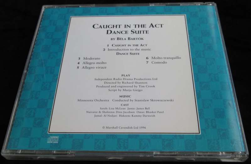 1996-Collectible-The Magical Music Box-No47-Magazine + CD. Caught in The Act. Sold As Is.
