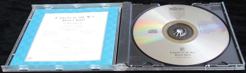 1996-Collectible-The Magical Music Box-No47-Magazine + CD. Caught in The Act. Sold As Is.