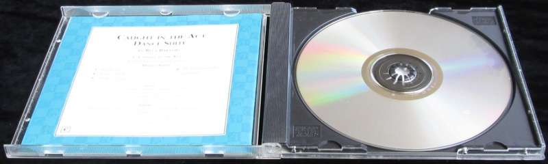 1996-Collectible-The Magical Music Box-No47-Magazine + CD. Caught in The Act. Sold As Is.