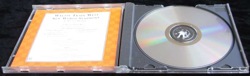 1995-Collectible-The Magical Music Box-No20-CD. Wagon Train West. Sold As Is.