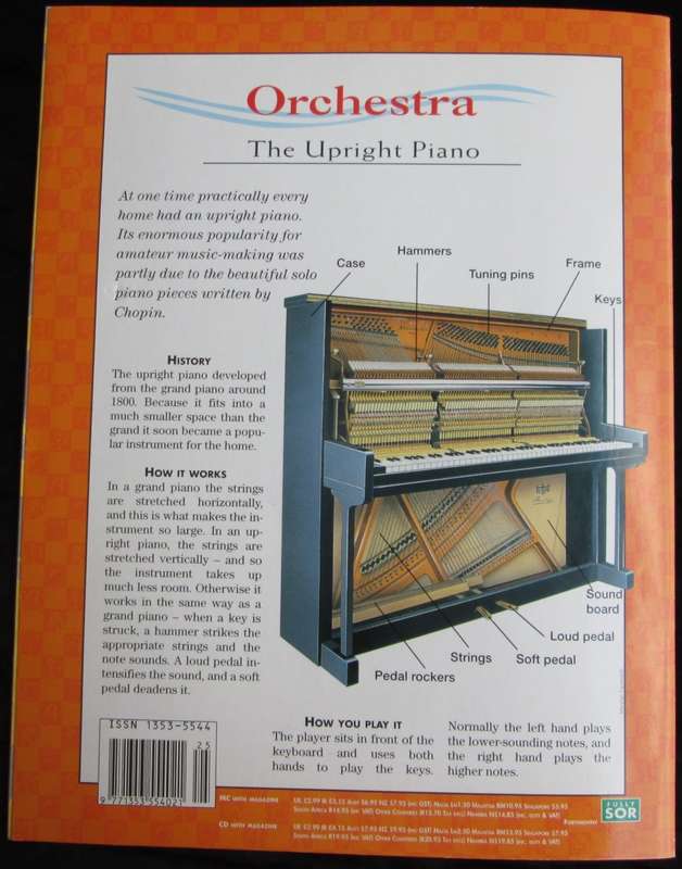 Collectible-The Magical Music Box-No25-Magazine. Eve of Battle. Sold As Is.