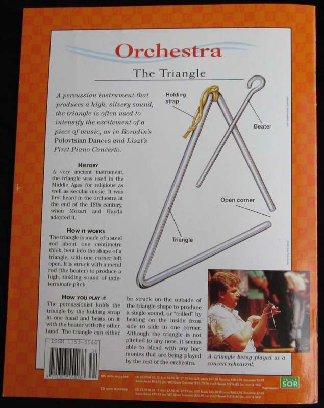 Collectible-The Magical Music Box-No34-Magazine. The Long Shadow. Sold As Is.