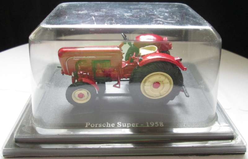 Scale Model-Tractor-Porsche Super-1958