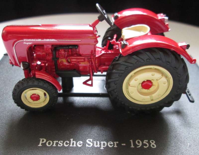Scale Model-Tractor-Porsche Super-1958