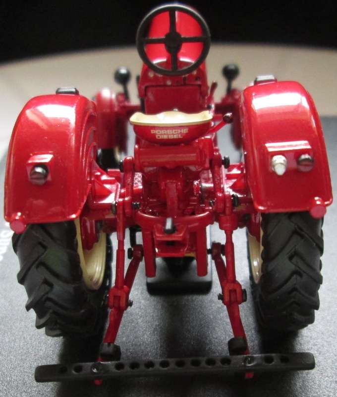 Scale Model-Tractor-Porsche Super-1958
