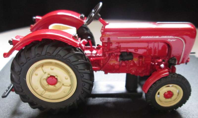 Scale Model-Tractor-Porsche Super-1958