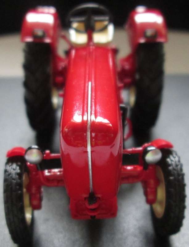 Scale Model-Tractor-Porsche Super-1958