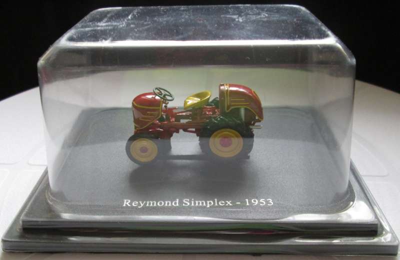 Scale Model-Tractor-Reymond Simplex-1953