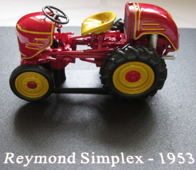 Scale Model-Tractor-Reymond Simplex-1953