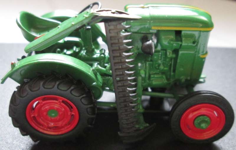 Scale Model-Tractor-Deutz FIL 514-1950-Green