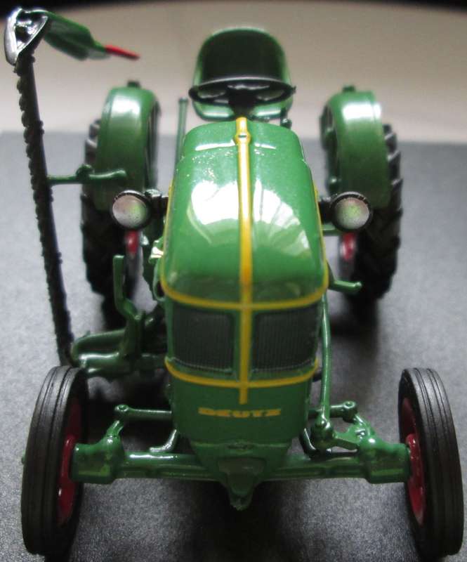 Scale Model-Tractor-Deutz FIL 514-1950-Green