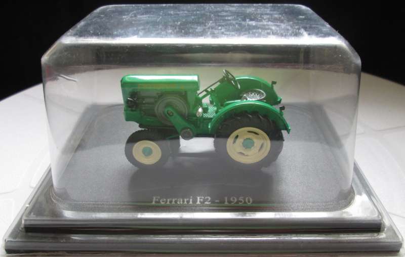 Scale Model-Tractor-Ferrari F2-1950-Green