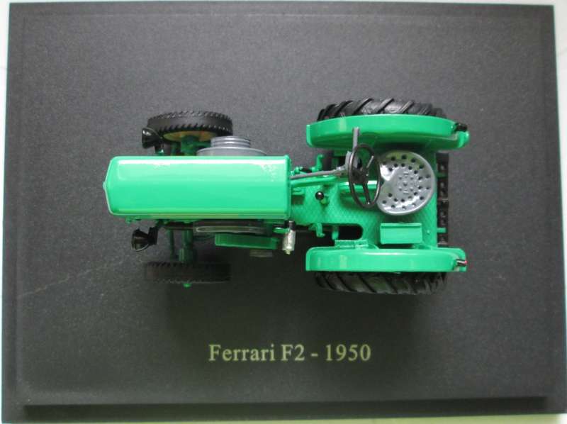 Scale Model-Tractor-Ferrari F2-1950-Green