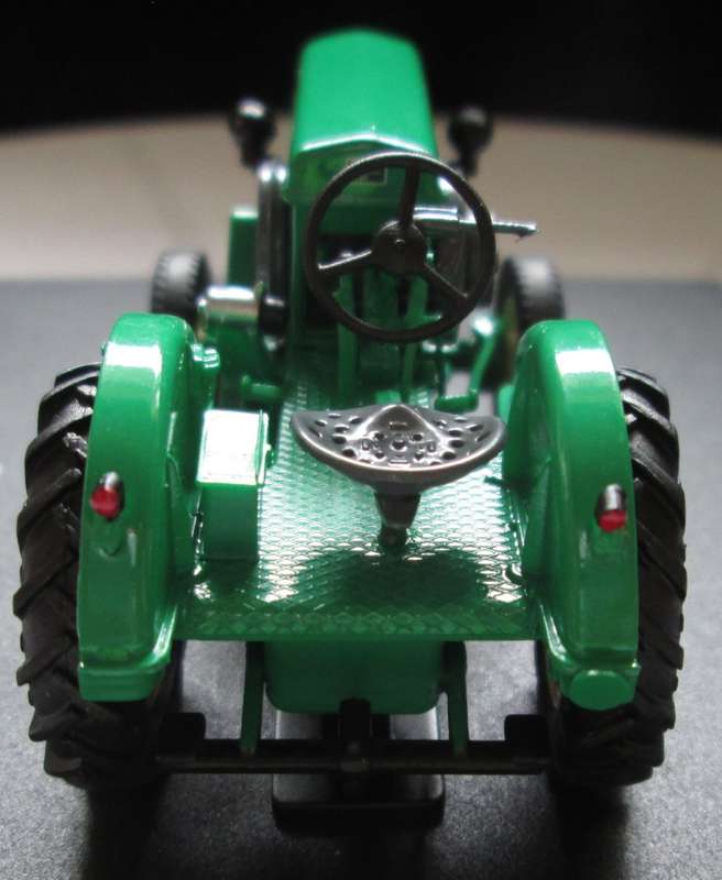 Scale Model-Tractor-Ferrari F2-1950-Green