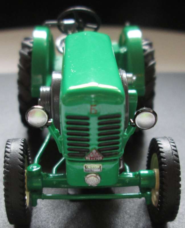 Scale Model-Tractor-Ferrari F2-1950-Green