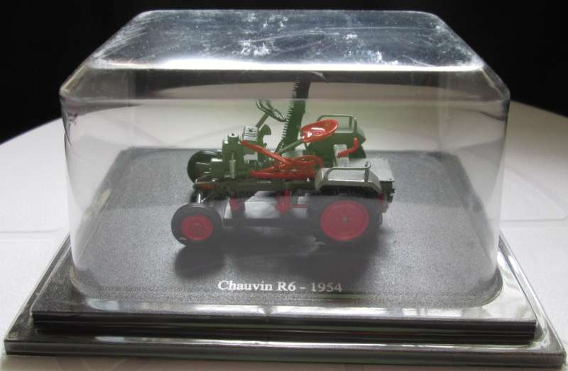 Scale Model-Chauvin R6-1954