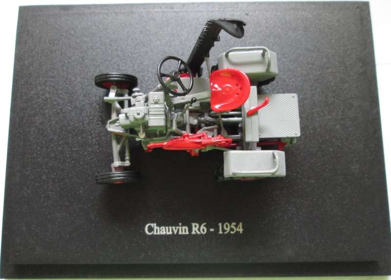Scale Model-Chauvin R6-1954