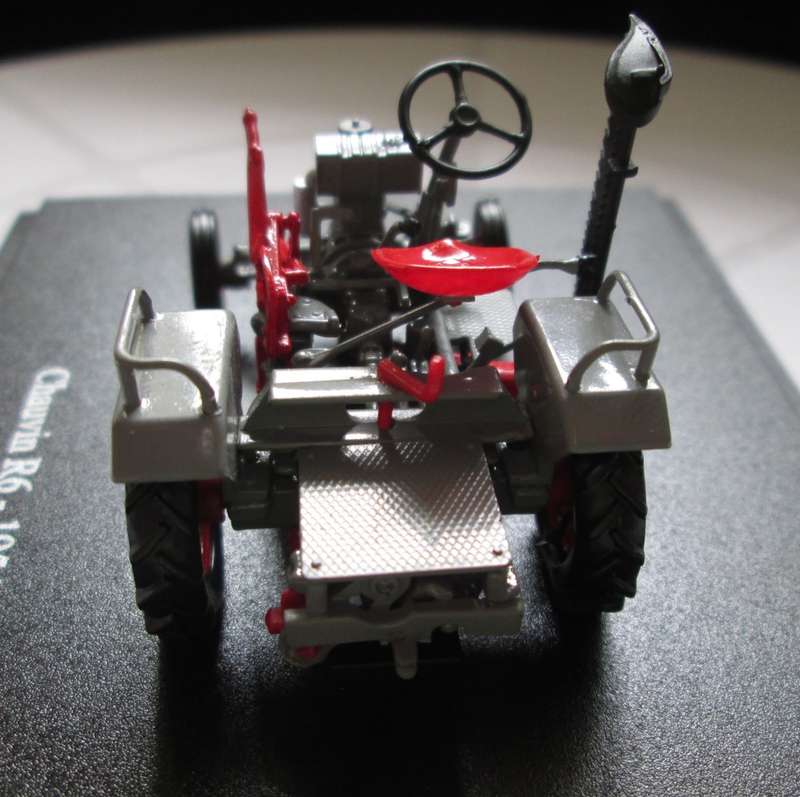 Scale Model-Chauvin R6-1954