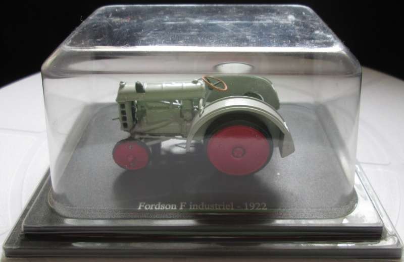Scale Model-Tractor-Fordson F Industriel-1922