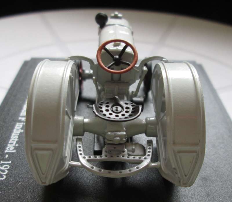 Scale Model-Tractor-Fordson F Industriel-1922