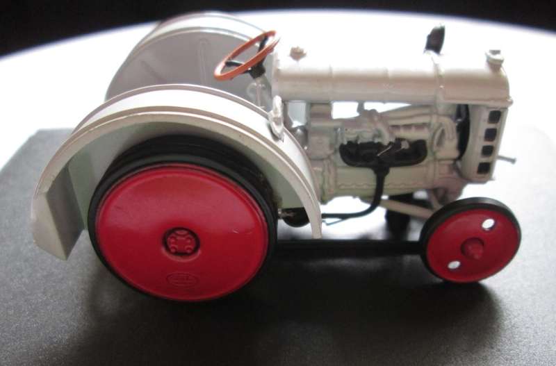 Scale Model-Tractor-Fordson F Industriel-1922