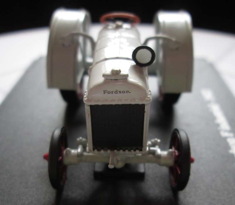 Scale Model-Tractor-Fordson F Industriel-1922