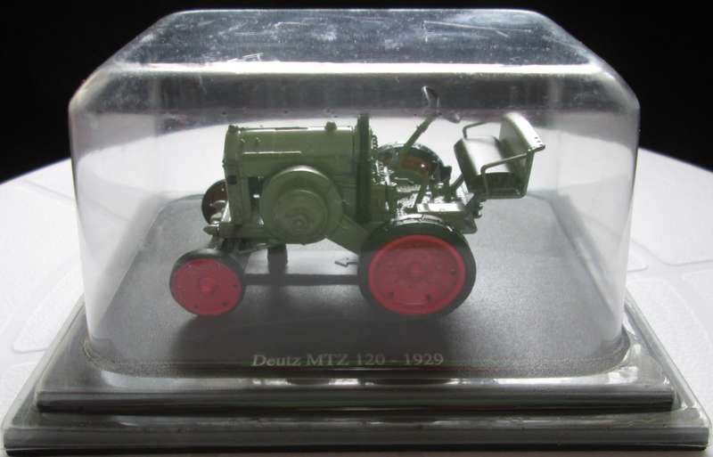 Scale Model-Tractor-Deutz MTZ 120-1929