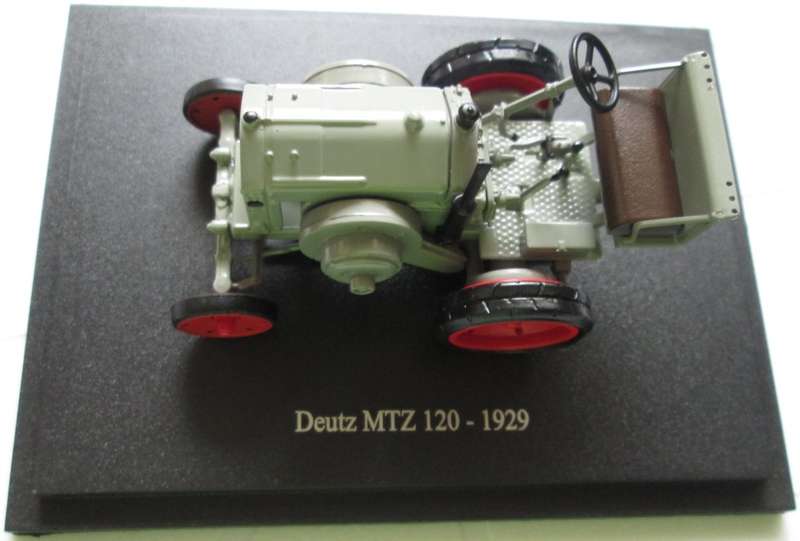 Scale Model-Tractor-Deutz MTZ 120-1929