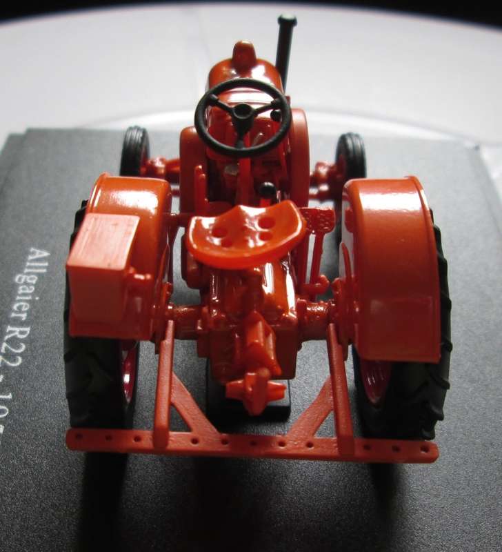 Scale Model-Tractor-Allgaier R22-1952-Orange