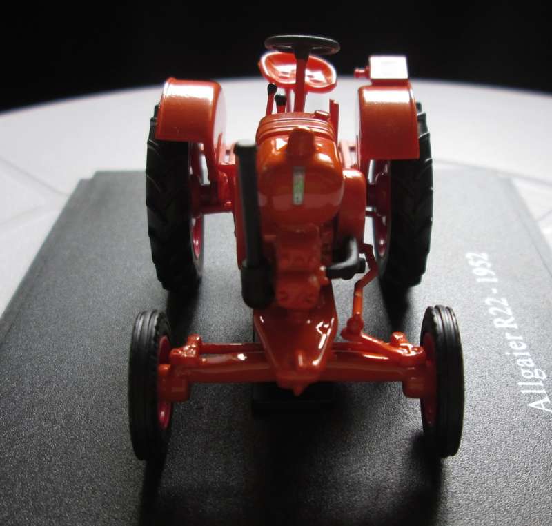 Scale Model-Tractor-Allgaier R22-1952-Orange
