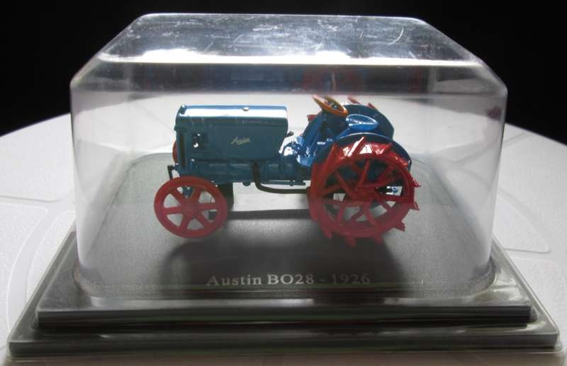 Scale Model-Tractor-Austin BO28-1926-Blue