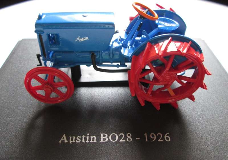 Scale Model-Tractor-Austin BO28-1926-Blue