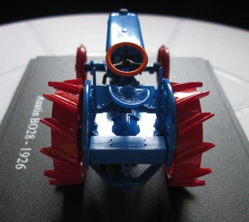 Scale Model-Tractor-Austin BO28-1926-Blue