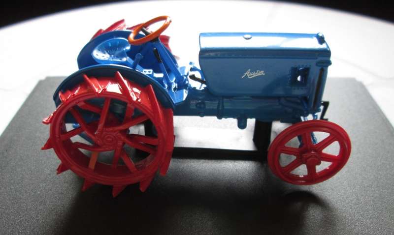 Scale Model-Tractor-Austin BO28-1926-Blue