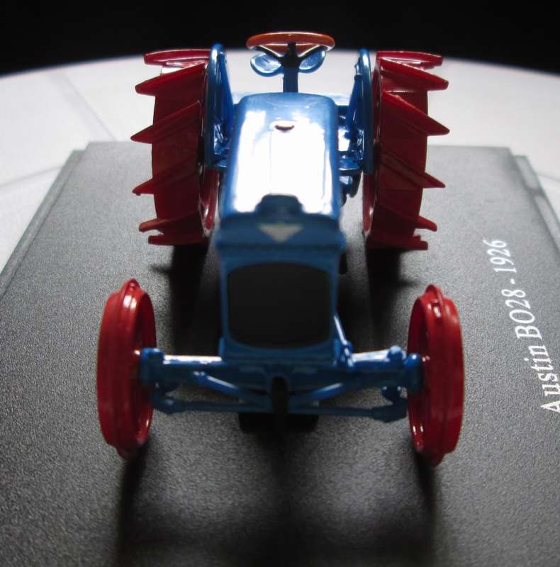 Scale Model-Tractor-Austin BO28-1926-Blue