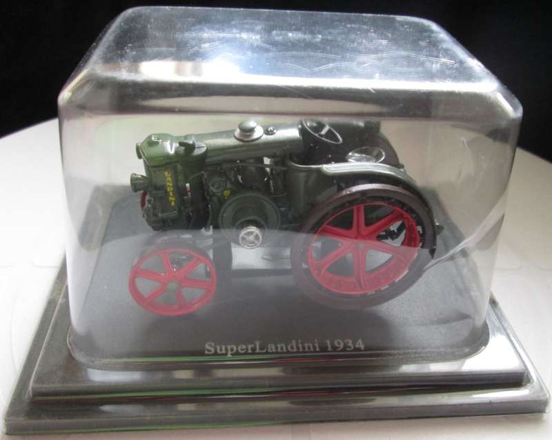 Scale Model-Tractor-Super Landini-1934