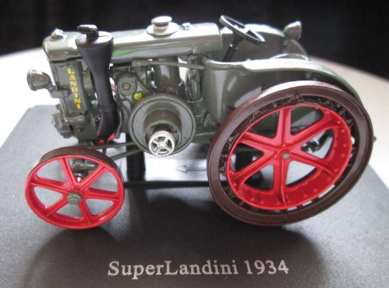 Scale Model-Tractor-Super Landini-1934