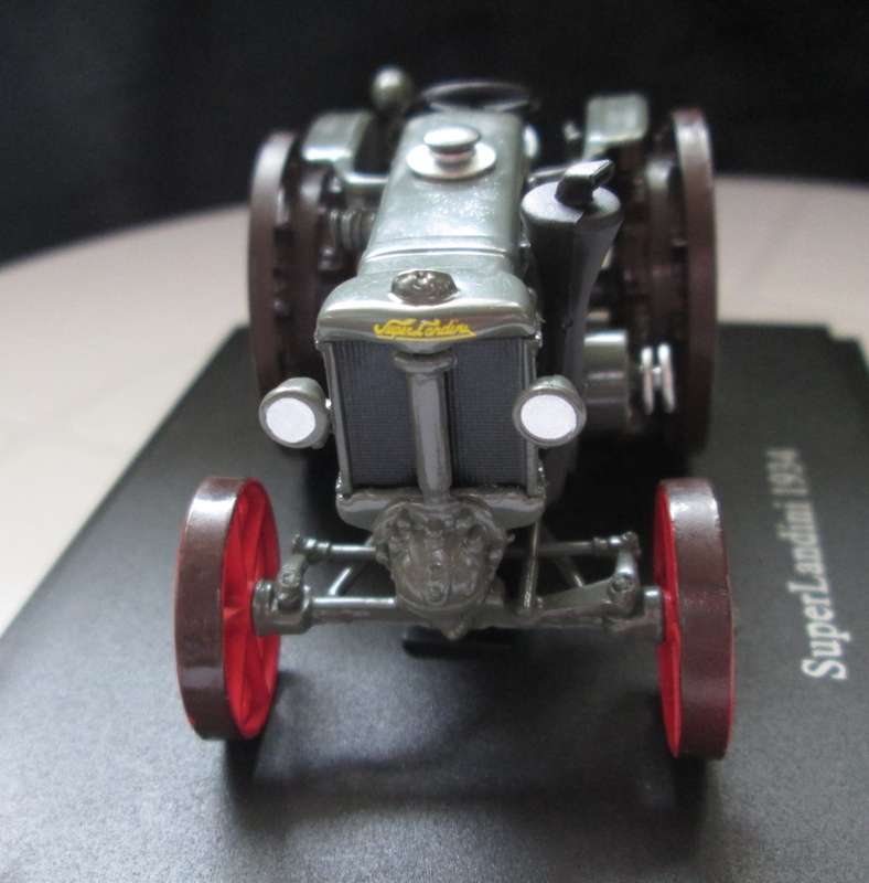 Scale Model-Tractor-Super Landini-1934